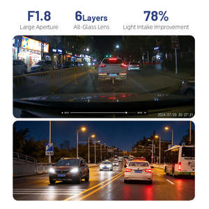 Caméra embarquée 4,6 V pour voiture : <span class=keywords><strong>capture</strong></span> en un clic via <span class=keywords><strong>application</strong></span> mobile, enregistrement des moments importants, fonctionnalités <span class=keywords><strong>Android</strong></span> incluant la prévisualisation vidéo - Product Image 4