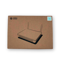 Fibra de módem se GPON ONU HS8545M 1GE + 3FE LAN + 2,4G WIFI 2dbi WIFI ONU GEPON ONU XPON ONT para FTTH