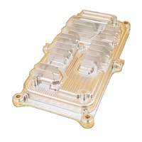 Kits de robot de fraisage en aluminium CNC à prix d'usine et accessoires de machine Pièces en acier inoxydable personnalisées Type d'électroérosion à fil