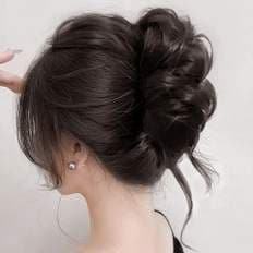 Accessori Olympiform marrone Tincepine Wave Hair Styling con testa di gnocchi - Product Image 1