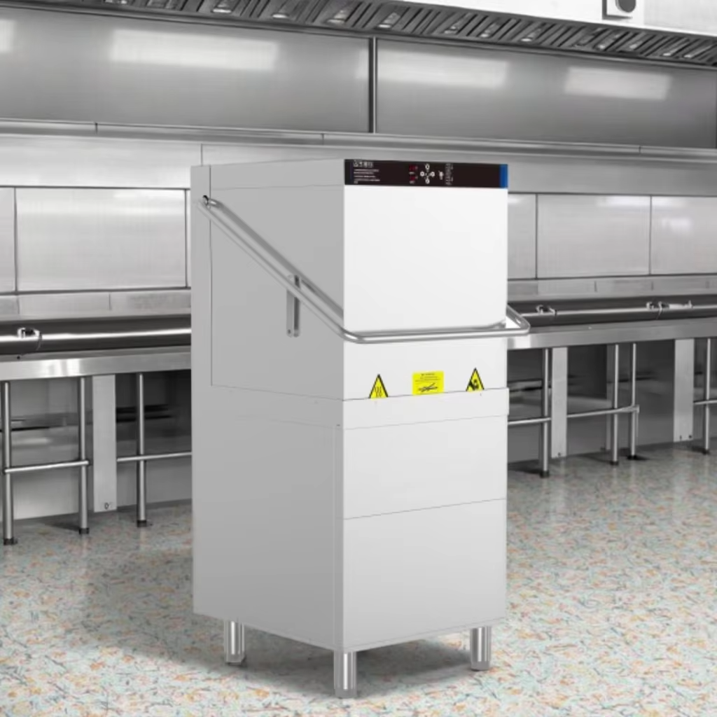 Commercial Smart Kitchen Dishwasher for Restaurant and Hotel Use Made in Factory