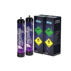 Nuevo producto: Cargadores de crema batida de 640g con gas para repostería, herramientas de cocina para crema batida. - Product Image 5