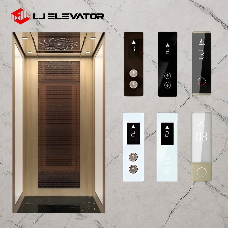 10m 250kg Small Home Elevator Lift