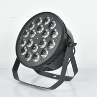 Projecteur LED plat DMX512 RGBW en gros d'usine