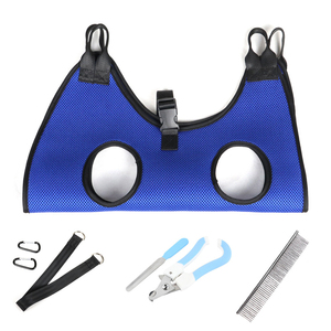 Cat Dog Nail TrimmingPet Grooming <b>Hammock</b> Small and Medium-sized Cats and Dogs Fixed Hanging Aid Cat Wash Bag - Product Image 5