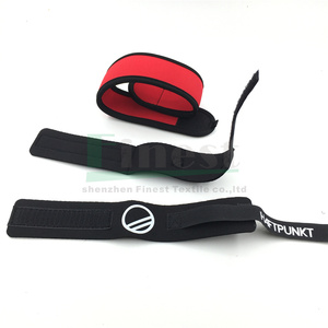 Pulsera de neopreno azul/naranja/rojo, correa de tobillo, banda de Chip de sincronización RFID para eventos deportivos - Product Image 6