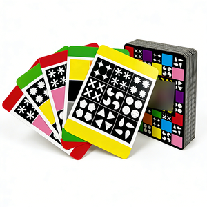 High Quality Custom Board Game Manufacturer Vietnam OEM Service Custom Logo Design <b>Playing</b> <b>Cards</b> Game for Party Adults - Product Image 2