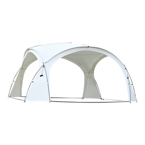 Carpa Domo Grande para Acampar al Aire Libre, Tela Oxford de PVC Extra Gruesa, Protección Solar, Resistente al Viento y a la Lluvia, Equipo para Exteriores - Product Image 5