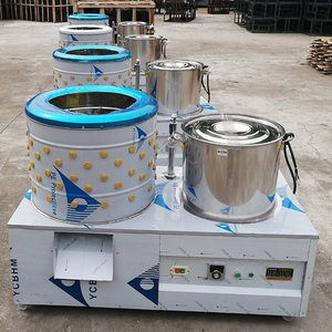 Máquina desplumadora <span class=keywords><strong>de</strong></span> pollos <span class=keywords><strong>de</strong></span> 220 voltios, maquinaria agrícola superior con Motor para <span class=keywords><strong>Amazon</strong></span>, desplumadora <span class=keywords><strong>de</strong></span> pollos más vendida a la <span class=keywords><strong>venta</strong></span> - Product Image 4