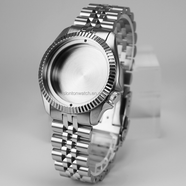 Slonton Watch Factory Custom 316L Stainless Steel SRPE Mod Parts for seiko Spare Parts Watches case