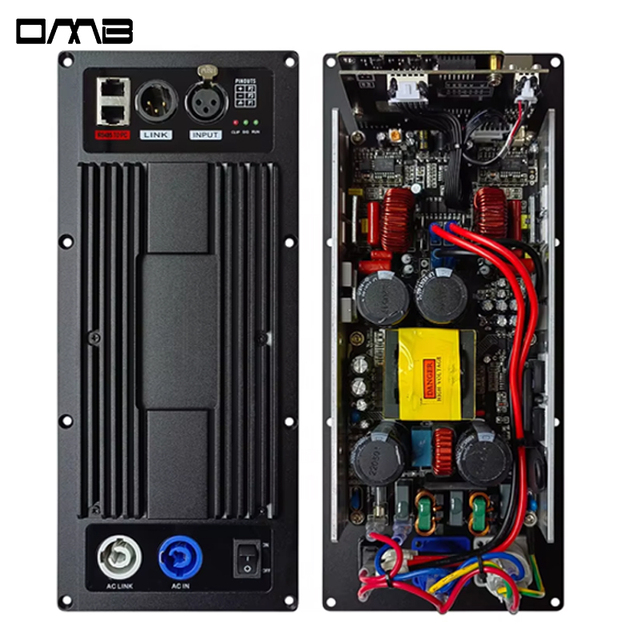 Wholesale China Goods DSP Class D Active Powered Amplifier Module for Line Array Speaker Full Frequency