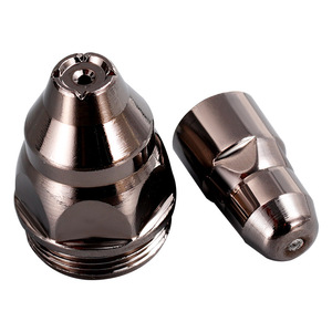 Double Layer Thickened Copper Electrode Nozzle P80 MMA Stick Welding Industrial Grade Durable - Product Image 2