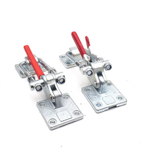 Abrazadera de Sujeción Rápida 40380, Abrazadera Ajustable para Piezas de Trabajo, Abrazadera de Alta Resistencia con Pestillo de Bloqueo Tipo Cerrojo - Product Image 3
