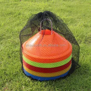 Soccer training obstacle marking board mesh bag Obstacle marking disc marking road marking cone mesh bag