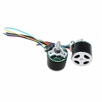 Moteur BLDC Hengyu BL2820W 7.4V à montage sur bride, indice de protection IP54, couple de 43 N.m, 3272 tr/min pour petit masseur fascial