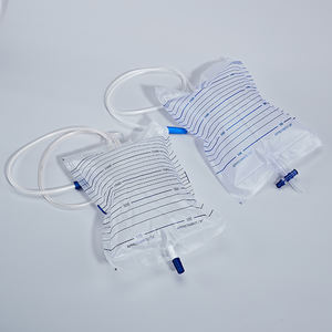 Túi đựng nước tiểu dùng một lần, chất liệu PVC y tế, 2000ml, vô trùng, có ống dẫn, dùng cho bệnh viện - Product Image 4