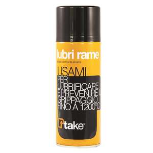 COPPER LUBRI 1kg Graisse en aérosol Application industrielle et automobile Huile à base de cuivre Lubrifiant en spray - Product Image 1