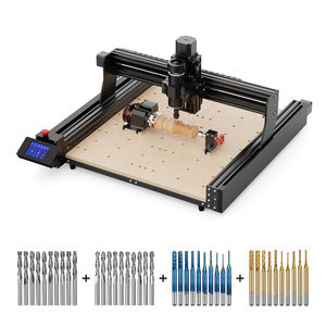 Routeur CNC pour <span class=keywords><strong>bois</strong></span> Twotrees TTC450 robuste, à assembler soi-même, avec un jeu de fraises pour le travail du <span class=keywords><strong>bois</strong></span>, les portes d'armoires de cuisine, 5x10 - Product Image 3