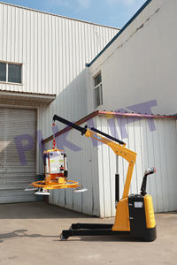 400-1200kg 完全電動ガラス搬送機 吸盤式真空リフターロボット - Product Image 6
