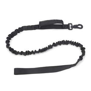 Outdoor Heavy Duty Dog Collar Elastic Training Leash Set Quick Release Alloy Buckle Reinforced Handle Large Breed Pet Gear - Product Image 6