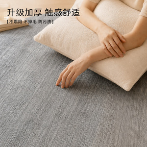 Alfombra Redonda Moderna Minimalista EIFFEL HOME, Color Iwaori, Patrón Geométrico, Imitación de Cachemira, Lavable, para Sala de Estar, Dormitorio, Estudio - Product Image 4
