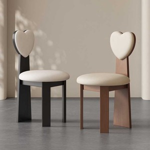 Silla de Comedor Nórdica de Madera Maciza con Respaldo para Hogar, Restaurante y Cafetería, Estilo Moderno <span class=keywords><strong>Vintage</strong></span>, Gran Venta - Product Image 1