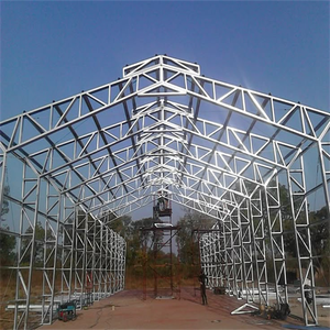 Phật sơn khách sạn xây dựng tùy chỉnh vật liệu chùm và cột khung thép cấu trúc - Product Image 6