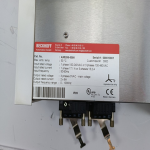 Servomotor PLC <span class=keywords><strong>AX5206</strong></span>-0000 de Alta Calidad <span class=keywords><strong>AX5206</strong></span> - Product Image 6