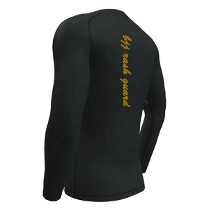 เสื้อรัดรูปแขนยาวสำหรับป้องกันผดผื่นพิมพ์ซับลิเมชันตามสั่ง - Product Image 3