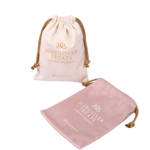 Luxury Drawstring Pouch Custom Velvet Bags Drawstring Envelope Dust Cover Linen Jewelry Pouches Canvas Gift Bag Dust - Product Image 1