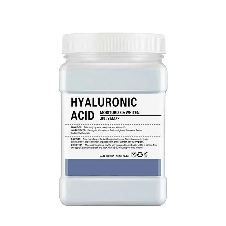 Hyaluronic Acid Shrink pores whitening moisturizing anti aging nutritional jelly mask jelly mask