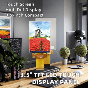 Écran tactile TFT LCM haute résolution carré 54,48x84,71 mm, luminance 450 cd/m², vente en gros - Product Image 2