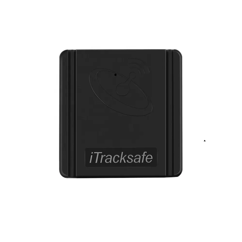 Itracksafe Magnet Mata-mata Mobil, Alat Pelacak Gps Mini Kendaraan 4G Nirkabel Lte Baterai Panjang