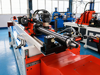 Máquina de Doblado de Tubos CNC para Tuberías de Combustible Automotrices, Bobinas HVAC, Accesorios Hidráulicos y Estructuras de Construcción