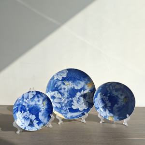 <span class=keywords><strong>Sous</strong></span>-verres <span class=keywords><strong>en</strong></span> céramique <span class=keywords><strong>de</strong></span> style nordique avec dos <span class=keywords><strong>en</strong></span> liège, écologiques, pour assiettes et bols - Product Image 1