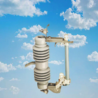 DGG DG-7 24kV Disjoncteur de protection contre les surintensités pour ligne électrique extérieure, équipement de coupure monté sur poteau, fusible de ligne aérienne