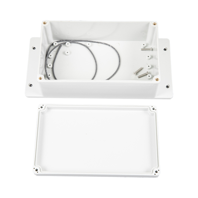 PVC ABS Waterproof Ip65 ABS Plastic Project Enclosure Box