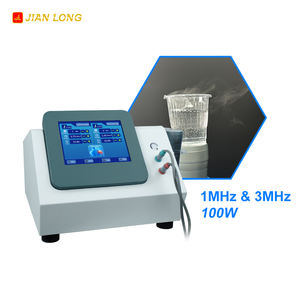 Équipement de physiothérapie ultrasonique thérapeutique de haute qualité 1 MHz 3 MHz à usage clinique pour la gestion de la douleur - Product Image 1