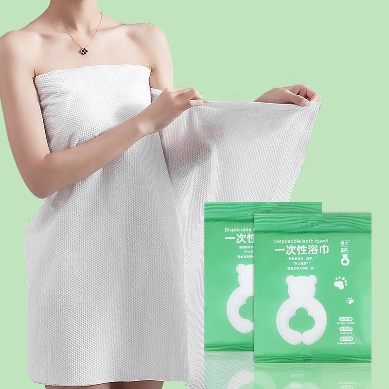 Disposable 60 120cm Bath Towel for