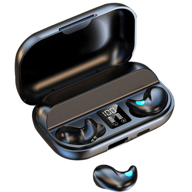 X57 OEM ODM TWS Earbuds In-Ear Noise Cancelling Wireless Headphones with Touch Gaming LED Battery Indicator