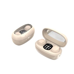 Auriculares inalámbricos verdaderos ultra mini Bluetooth 5.0, intrauditivos ocultos, batería de larga duración, llamadas de alta definición, carga tipo C - Product Image 1