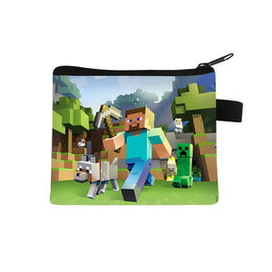 Nuevo Monedero <span class=keywords><strong>de</strong></span> Poliéster Moderno para Niños <span class=keywords><strong>de</strong></span> Primaria, Mini Bolsa <span class=keywords><strong>de</strong></span> Almacenamiento, Venta al Por Mayor - Product Image 5