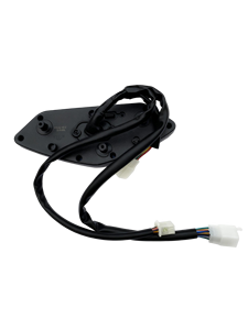 Nouveau <span class=keywords><strong>compteur</strong></span> <span class=keywords><strong>de</strong></span> <span class=keywords><strong>vitesse</strong></span> numérique universel 12V ABS noir pour <span class=keywords><strong>moto</strong></span>, affichage numérique, visibilité, remplacement/réparation pour TEKKEN 250 2024 - Product Image 3