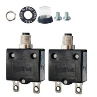 Disjoncteur manuel à réinitialisation KUOYUH série 98, 10A-50A, 250V, protection thermique contre les surcharges pour moteur/compresseur/pompe