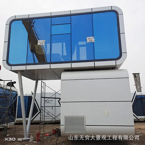 Cabaña Móvil para Sitios Turísticos al Aire Libre, Hotel de Paisaje de Fábrica, Habitación con Vista a las Estrellas, Cápsula Espacial para Acampar - Product Image 3