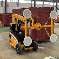Nouvelle grue mobile de 400 kg à 500 kg avec ventouse pour le levage de vitres et de dalles de marbre