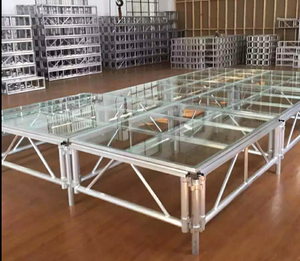 Piattaforma Palco Portatile 4x4 Piedi in Acrilico Antiscivolo Impermeabile per <span class=keywords><strong>Concerti</strong></span> ed Eventi - Product Image 2