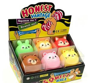 Honest Vantage Customize Display Box of Colorful Dumplings Stress Balls Fidget Sensory Toy Dumpling <b>Squishy</b> Toy Dumpling - Product Image 5