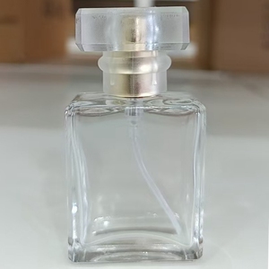 Tốt nhất 20ml Mini Vuông chai thủy tinh cho nước hoa & tinh dầu phẳng du lịch kích thước với thuận tiện <span class=keywords><strong>Roll</strong></span>-<span class=keywords><strong>On</strong></span> bơm cho <span class=keywords><strong>On</strong></span>-The-Go sử dụng - Product Image 2