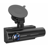 HD voiture boîte noire voiture dvr dashcam Wifi FHD 1080P avec double objectif caméra avant et arrière Vision nocturne
